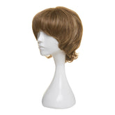 Peruca Naturala LIDIA Saten Deschis cu Suvite